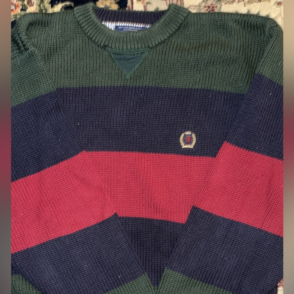 Tommy Hilfiger Sweater & Button Down